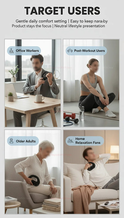 Electric Roller Massager — Deep Whole-Body Relaxation | TechNova X