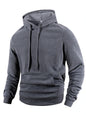 Sweat à capuche à manches longues PVD pour hommes et femmes, pull polyvalent, streetwear décontracté, monochrome, automne, printemps