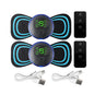 Portable EMS Electric Neck Massager, Neck Stretcher for Cervical Muscle Pain Relief and Shoulder Relaxation Massage Patch