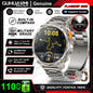 Smartwatch GPS GUHUAVMI T-Rex3 Pro 2026 — AMOLED 1,7", 1100mAh, 10 ATM, 100+ Sports, 15 Variantes