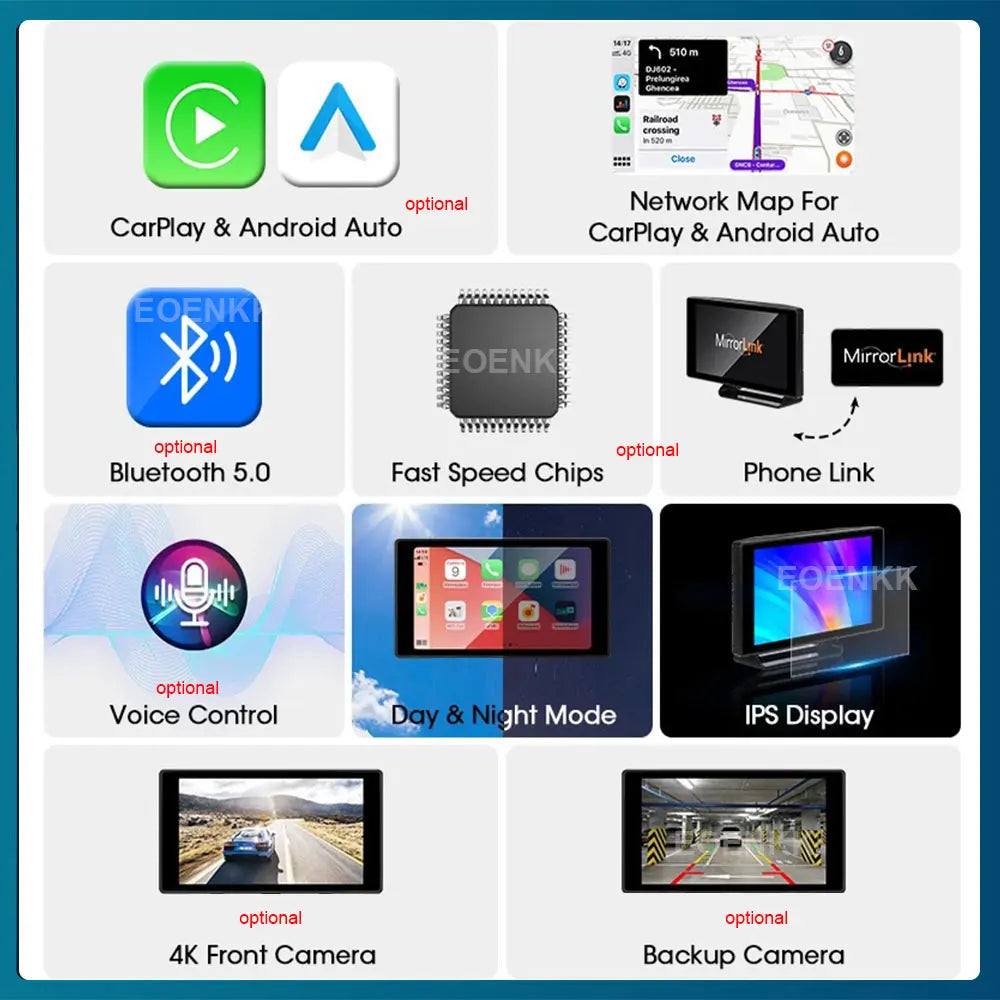 Android 15 pour Volkswagen Amarok 1 2016 - 2020 Navigation GPS Sans Fil Carplay Auto Autoradio Multimédia 4G Wifi NON 2DIN
