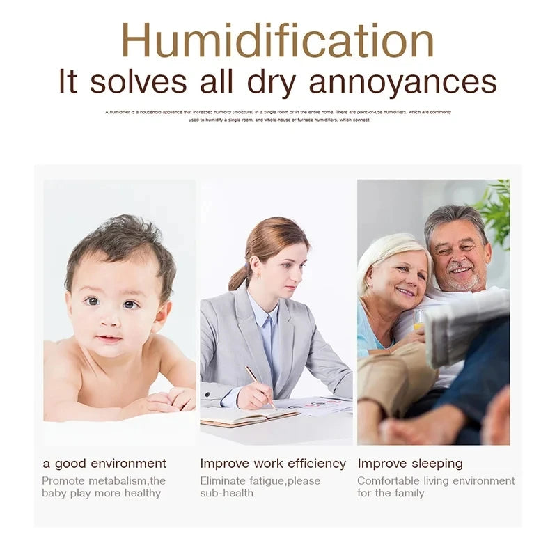Humidificateur Design Bois USB 130ml — Diffuseur Arôme Ultrasonique, 200ml/h & Arrêt Auto