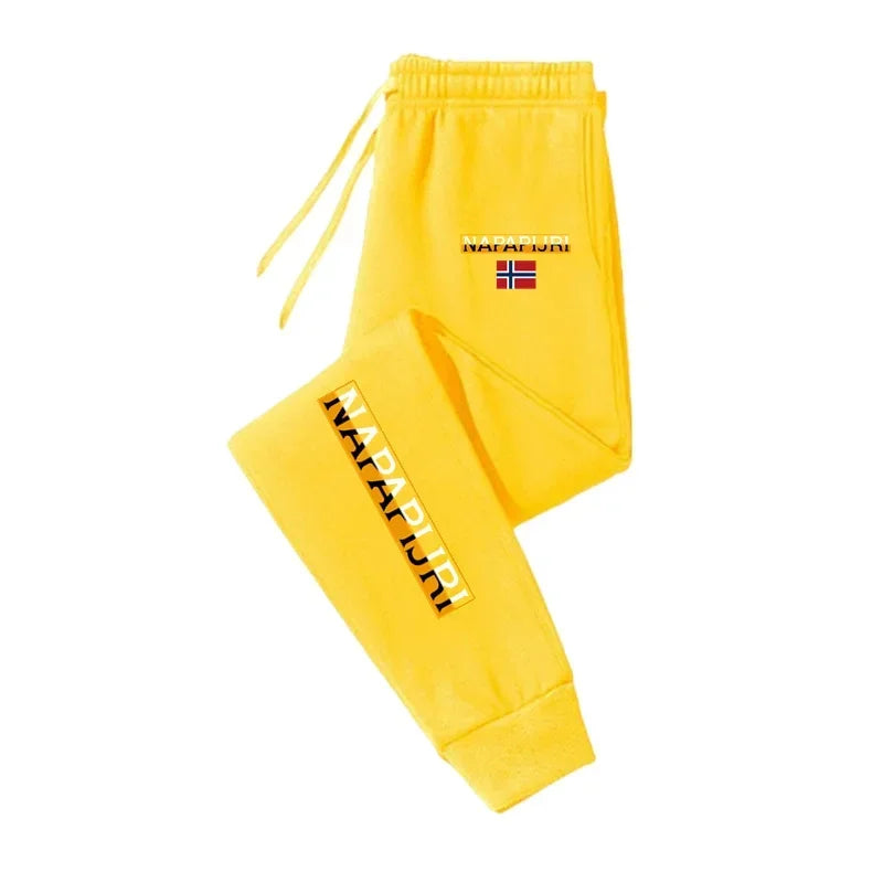 Nouveaux pantalons de survêtement pour hommes printemps automne pantalons polaires pantalons de sport décontracté cordon poches pantalon surdimensionné pantalons de survêtement pour hommes