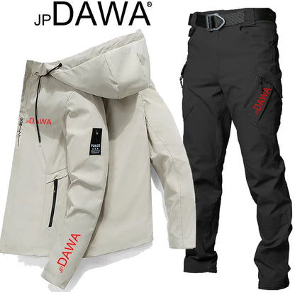 Combinaison de pêche imperméable, veste tactique, pantalon, haute qualité, saison de protection solaire, sports de plein air, vêtements de printemps et d'été