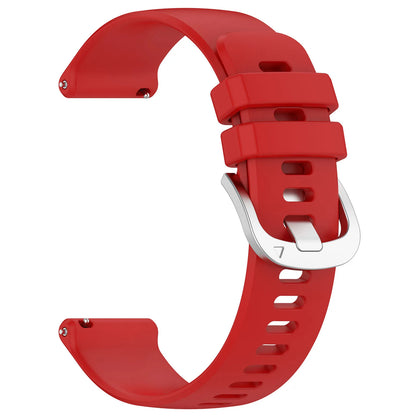 Bracelet Silicone Universel 18mm 20mm 22mm — Samsung Galaxy Watch, Huawei GT, Amazfit, Xiaomi