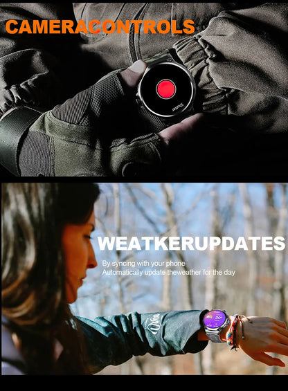 Montre Connectée Homme BOALZETD V69 — AMOLED 1,85", Batterie 710 mAh, GPS, IP67, 100+ Sports, 6 Coloris | TechNova X