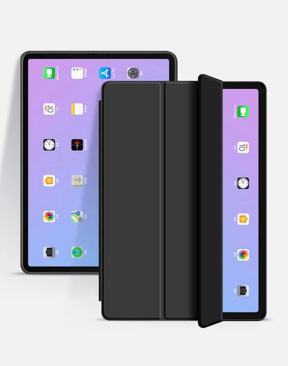 Housse Tablette Lenovo Tab M11 / Xiaoxin Pad 2024-2025 — Simili Cuir, Réveil Auto | TechNova X