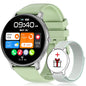 Smartwatch LIGE 2025 — Bluetooth 5.3, Écran 1,39", Santé 24h, IP68