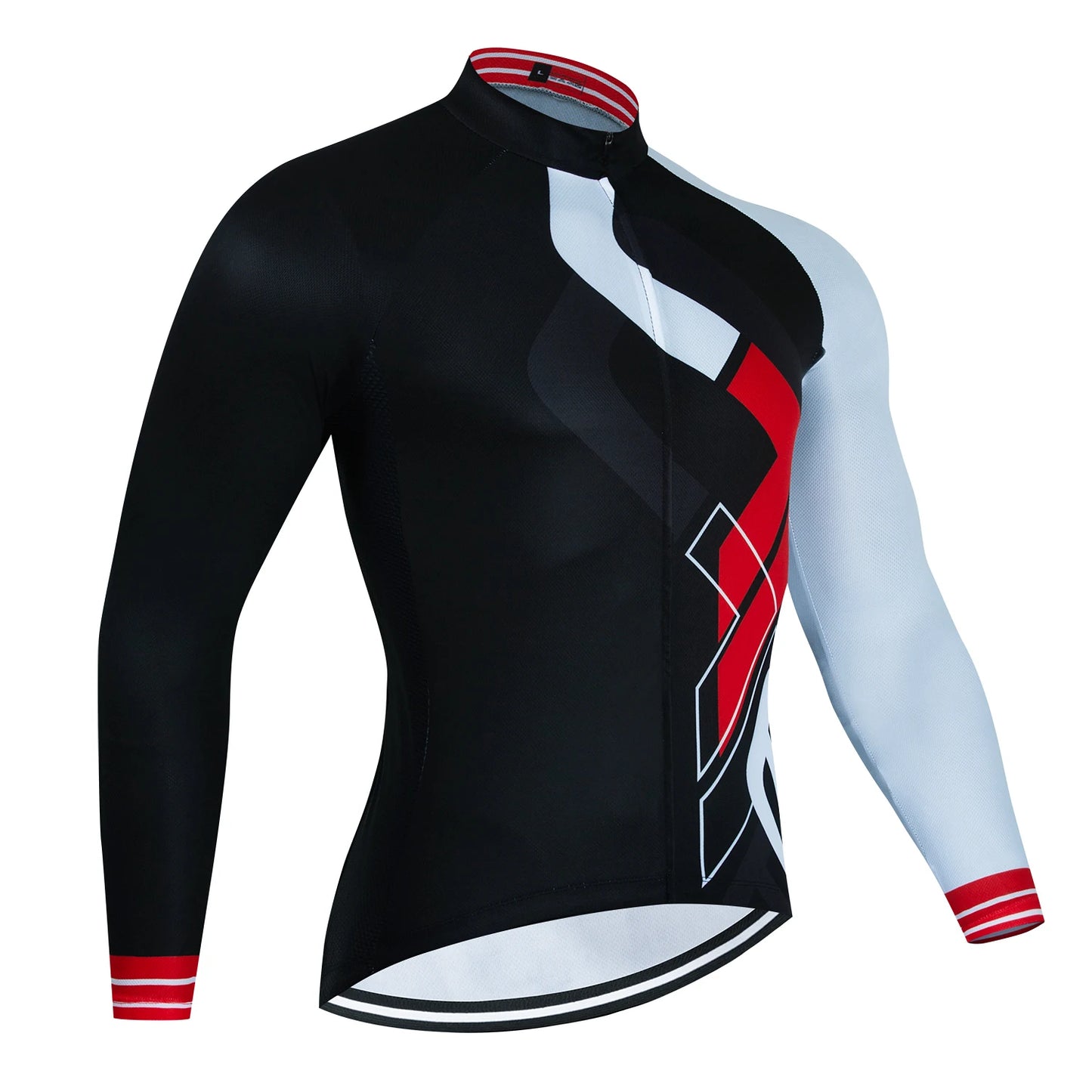 Men's Long Sleeve Cycling Jersey — Breathable Road & MTB Shirt | TechNova X