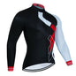 Men's Long Sleeve Cycling Jersey — Breathable Road & MTB Shirt | TechNova X