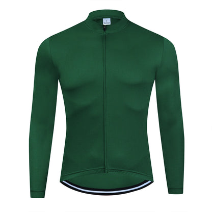 Vêtements de sport de cyclisme pour hommes et femmes, vêtements de sport de cyclisme à manches longues et ajustés, vêtements de sport de cyclisme sur route, équipe professionnelle