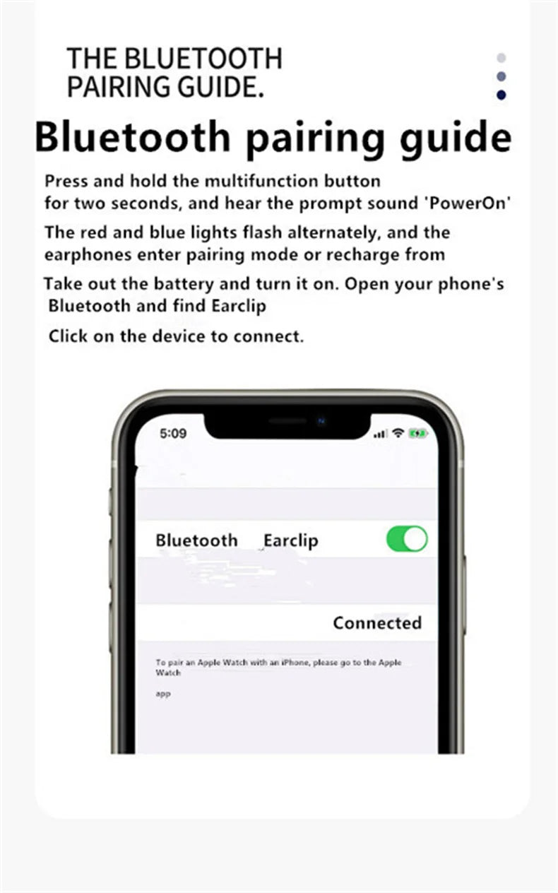 Écouteurs sans fil Bluetooth à conduction osseuse de haute qualité TWS, avec micro, pour le sport et réduction du bruit