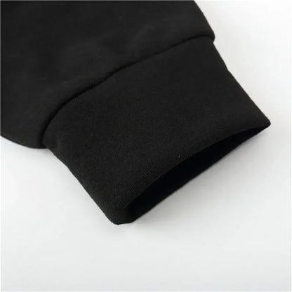 Sweat-shirt Unisexe Col Rond — Imprimé Logo | Coton & Polyester Respirant | Coupe Ample | 8 Coloris | S–XXXL
