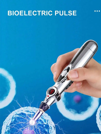 Energy Meridian Pen — Acupressure Massage & Deep Relaxation | TechNova X