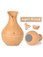 Humidificateur Diffuseur USB 200ml — Brume Fine, Huiles Essentielles & Veilleuse LED