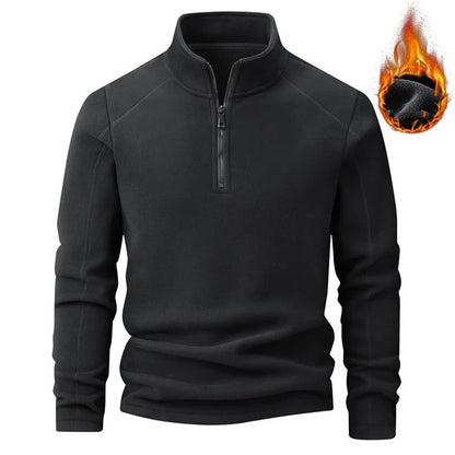 Sweat-shirt surdimensionné pour hommes, automne hiver, polaire épaisse, manches longues, à capuche, mode col montant, pull chaud, 9XL