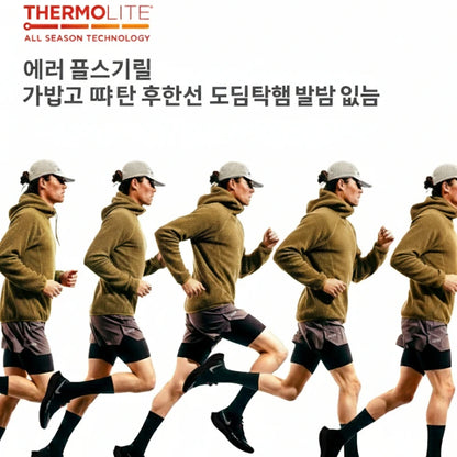 Sweat à Capuche Thermolite® Unisexe — Léger & Chaud | Épaissi | Couleur Unie | Automne Hiver | 6 Coloris | S à XL