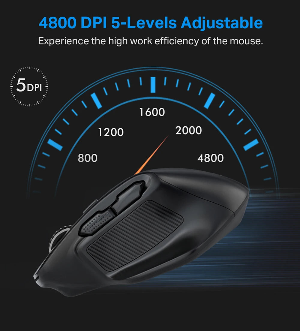 E-YOOSO X-31 USB 2.4G souris de jeu sans fil grande pour grandes mains PAW3212 4800 DPI 5 boutons pour souris gamer ordinateur portable PC