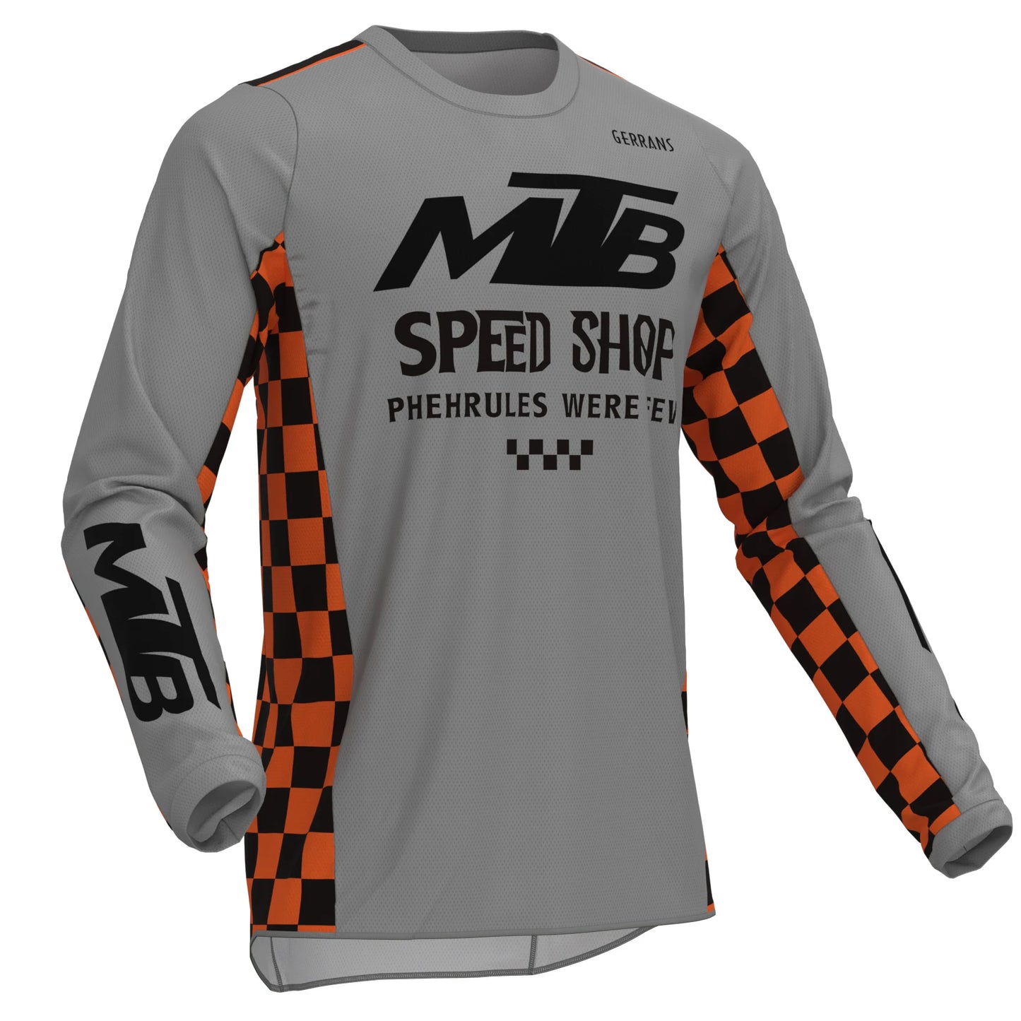Maillots de cyclisme de Motocross à manches longues pour hommes descente VTT chemises vtt tout-terrain DH vélo vélo Jeresys vêtements