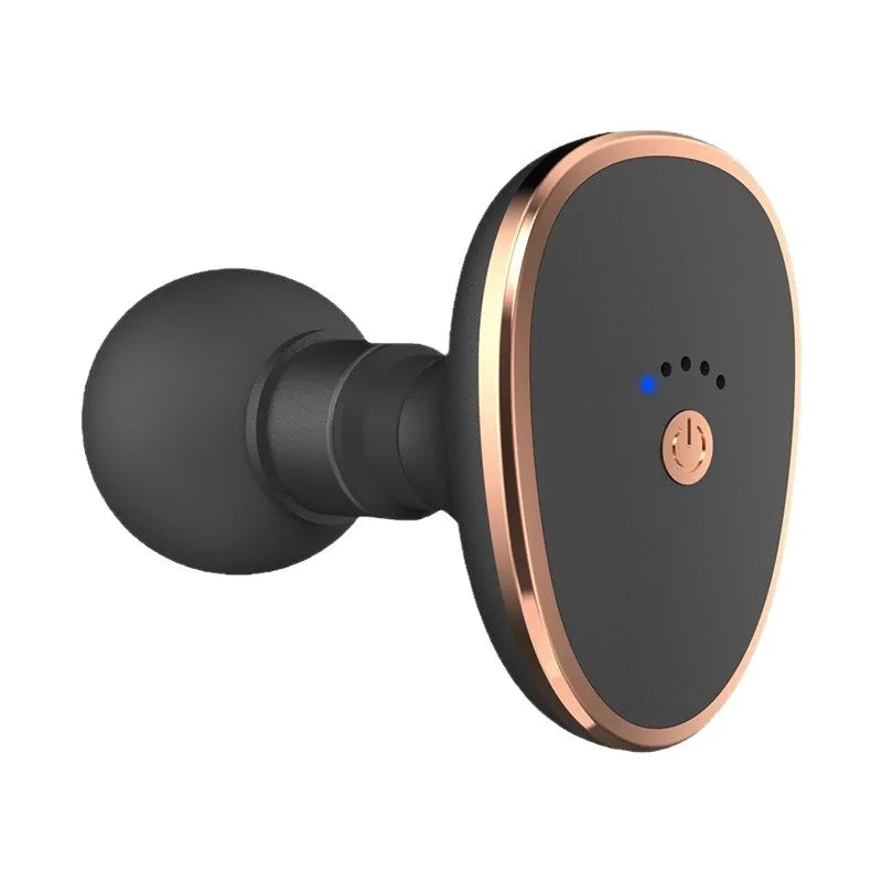 Mini electric massager, handheld massage gun, neck and waist muscle massage tool, vibration massage, can relax the whole body