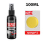 Spray d'eau Anti-pluie pour verre de voiture, revêtement Nano, Agent hydrophobe étanche, Film d'huile pour enlever l'agent de Film de verre automobile