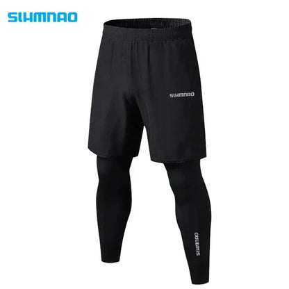 Men's Stretch Cycling Pants — Quick-Dry Running & Outdoor Tights | TechNova X