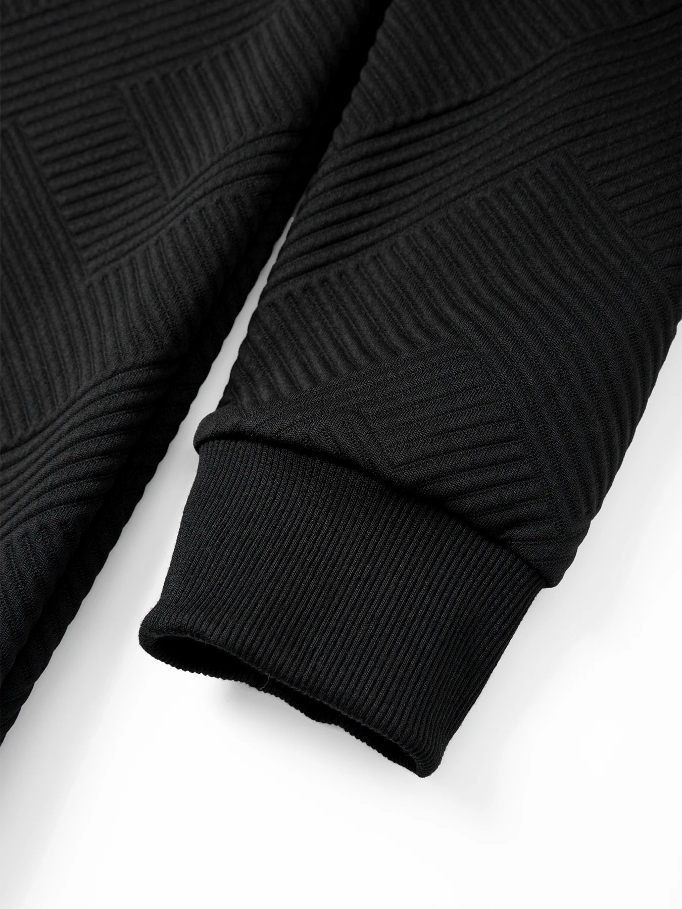 Sweat-shirt Col Rond Homme — Polyester & Élasthanne | Sans Capuche | Couleur Unie | Casual | 4 Coloris | S à 3XL