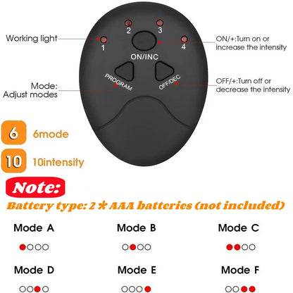 EMS Buttocks Trainer 6 Modes — Hip Lifting & Shaping | TechNova X