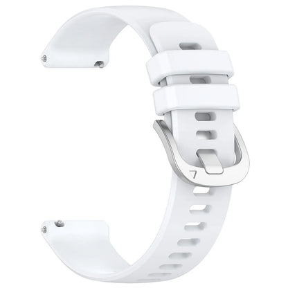 Bracelet Silicone Universel 18mm 20mm 22mm — Samsung Galaxy Watch, Huawei GT, Amazfit, Xiaomi