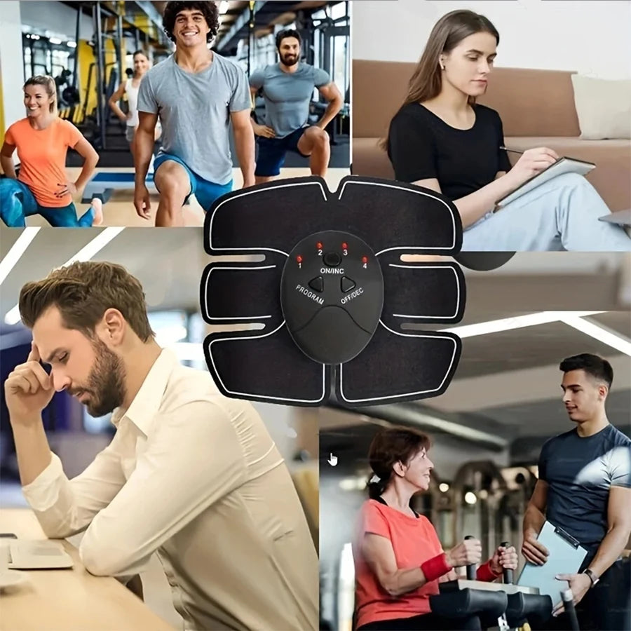 EMS Professional Abdominal Stimulator — 6 Modes & 10 Levels Male & Female | TechNova X