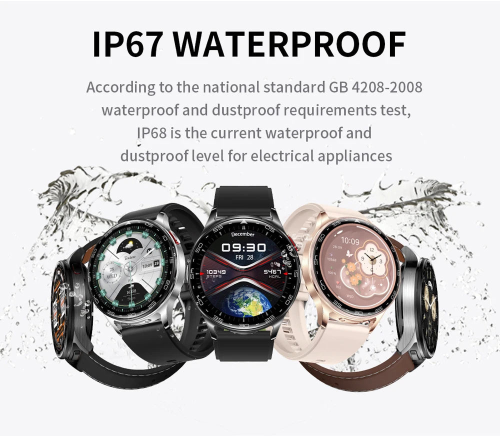 Montre Connectée 2-en-1 avec Écouteurs TWS Intégrés — Écran 1,39", IP67, BT 5.0, Suivi Santé Complet, 3 Coloris | TechNova X