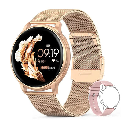 MEVADEN-Montre intelligente d'appel Bluetooth pour hommes et femmes, montres à cadran personnalisé, tracker de fitness sportif, fréquence cardiaque, Android IOS, Y22