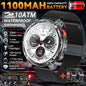 Smartwatch GPS GUHUAVMI T-Rex3 Pro 2026 — AMOLED 1,7", Batterie 1100mAh, 10 ATM, 100+ Modes Sport