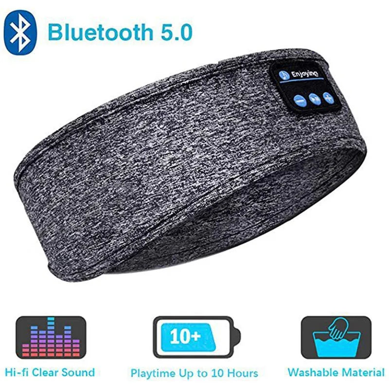 Bandeau Bluetooth Sommeil XMSJ — Masque & Écouteurs Sans Fil | TechNova X