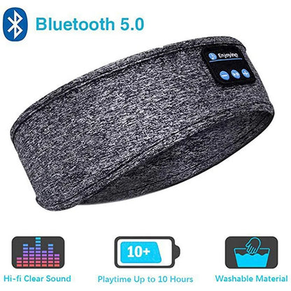 Bandeau Bluetooth Sommeil XMSJ — Masque & Écouteurs Sans Fil | TechNova X