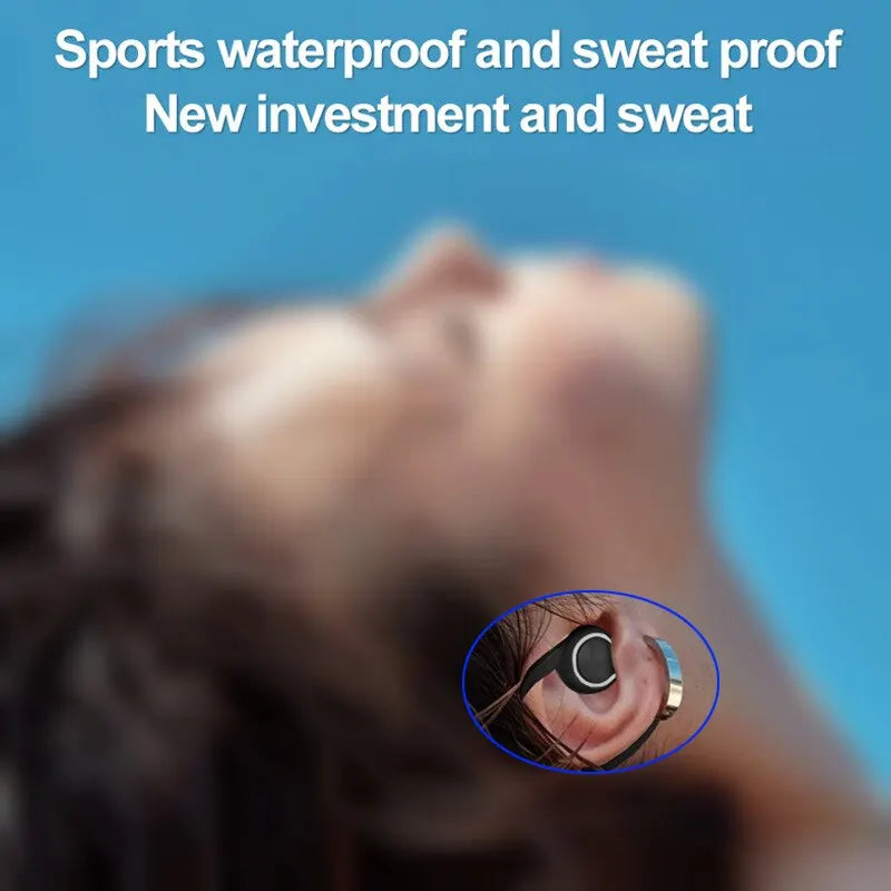 TWS Sport Earbuds — Ear Hook, HIFI & Noise Cancelling