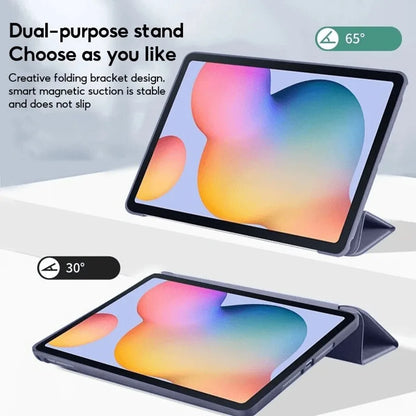 Housse Tablette Lenovo Tab M11 / Xiaoxin Pad 2024-2025 — Simili Cuir, Réveil Auto | TechNova X