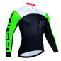 Men's Long Sleeve Cycling Jersey — Breathable Road & MTB Shirt | TechNova X