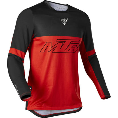 Men's Long Sleeve Cycling Jersey — MTB Downhill Shirt | TechNova X