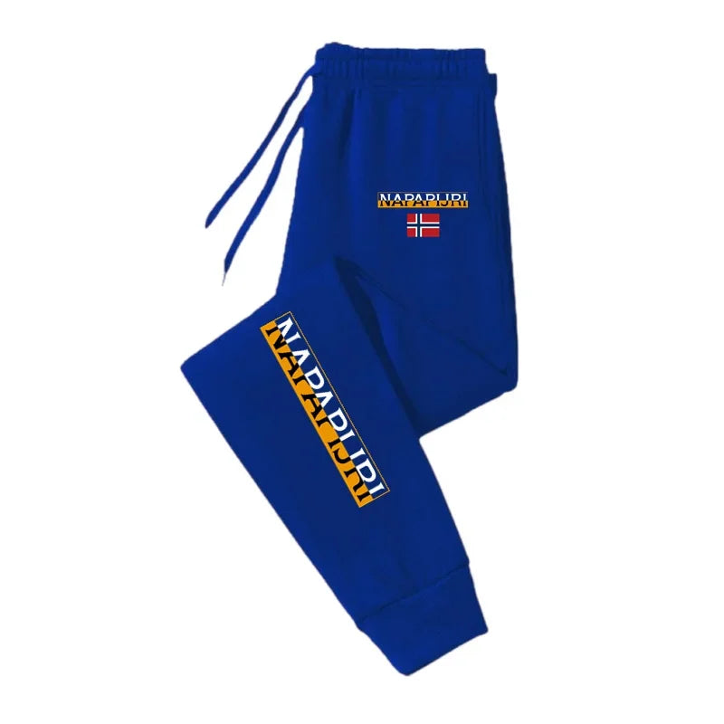 Nouveaux pantalons de survêtement pour hommes printemps automne pantalons polaires pantalons de sport décontracté cordon poches pantalon surdimensionné pantalons de survêtement pour hommes