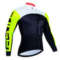 Men's Long Sleeve Cycling Jersey — Breathable Road & MTB Shirt | TechNova X