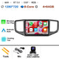 Android 15 pour Volkswagen Amarok 1 2016 - 2020 Navigation GPS Sans Fil Carplay Auto Autoradio Multimédia 4G Wifi NON 2DIN