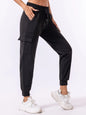 Pantalon de Survêtement Femme en Polaire — Épais & Chaud | Coupe Ample | Pieds Groupés | Cordon de Serrage | 2 Coloris | S–XXL