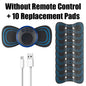 EMS Electric Neck Massager, Muscle Stimulation Instrument, back, neck and calf patches, joint pain, low-frequency massager