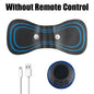 EMS Electric Neck Massager, Muscle Stimulation Instrument, back, neck and calf patches, joint pain, low-frequency massager