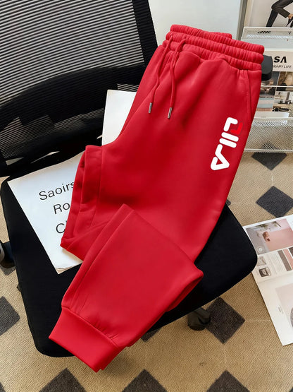 Pantalon de jogging pour homme, coupe ajustée, décontracté, pour la gym et le fitness, pantalon de sport de marque, automne-hiver, vêtements de sport pour homme