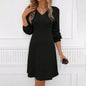 Robe Pull Femme — Col Rond, Manches Longues, Longueur Genou, 5 Coloris | TechNova X