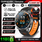 Smartwatch GPS GUHUAVMI T-Rex3 Pro 2026 — AMOLED 1,7", 1100mAh, 10 ATM, 100+ Sports, 15 Variantes
