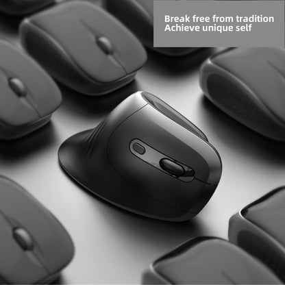Souris Verticale Sans Fil T27 — Ergonomique, Silencieuse, 3200 DPI | TechNova X
