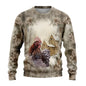 Sweat-shirt Unisexe Imprimé 3D — Style Harajuku & Y2K | Animaux de Ferme | Col Rond | Adulte & Enfant | 11 Coloris